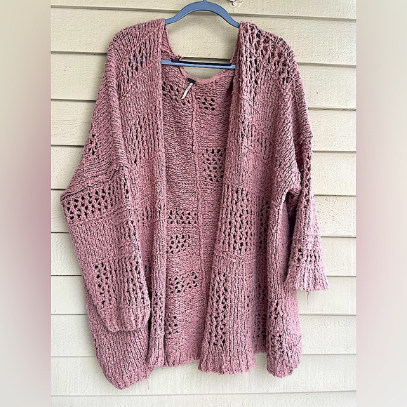 Free People Sweaters - FREE PEOPLE SATURDAY MORNING CARDIGAN SIZE M/L